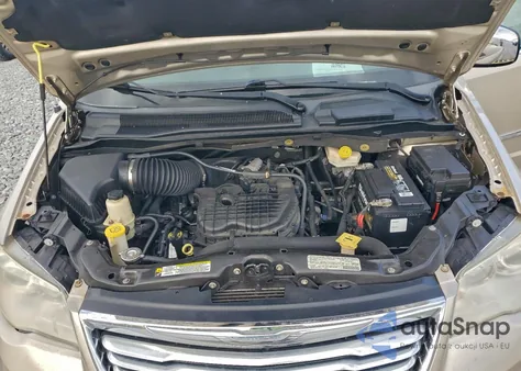 2013 Chrysler Town & Country Limited из США, поврежденный, VIN 2C4RC1GG6DR534395